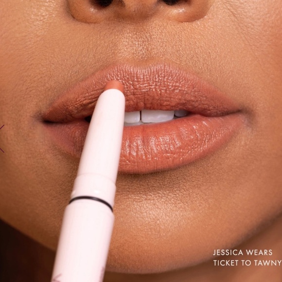 Wander beauty Lipsetter Dual Lipstick and Liner Ticket to Tawny - Picture 2 of 8